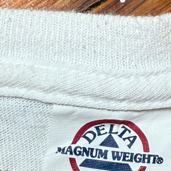 Climate Change Hot as Hell Graphic White Tshirt Unisex Womans Small Activist - Picture 5 of 6